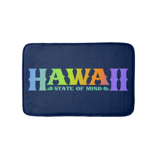 Hawaii Bathroom Mat (Front)