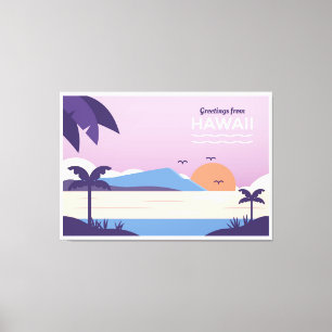 Hawaii Beach Canvas Print