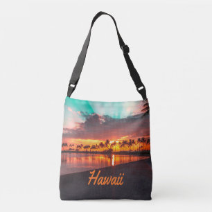 Hawaii Beach Hawaiian Islands Crossbody Bag