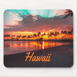 Hawaii Beach Hawaiian Islands Mouse Pad
