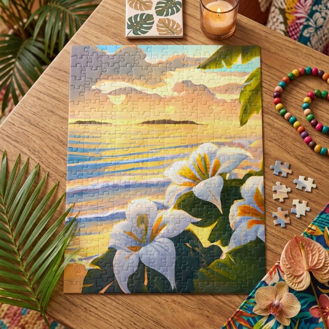 Hawaii Beach Scenery Jigsaw Puzzle (Creator Uploaded)