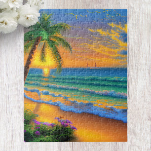 Hawaii Beach Scenery Jigsaw Puzzle