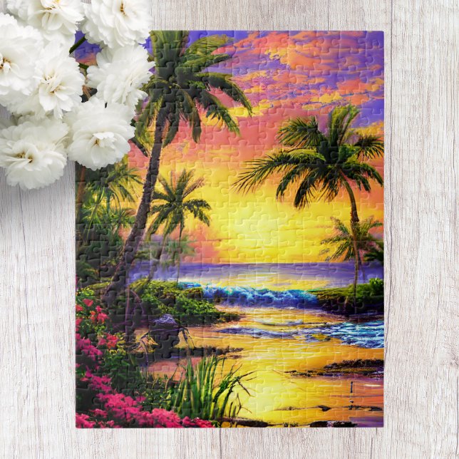 Hawaii Beach Scenery Jigsaw Puzzle (Creator Uploaded)