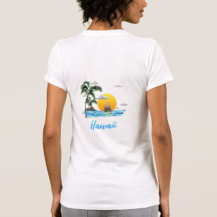 Hawaii Beach Sunset T-Shirt