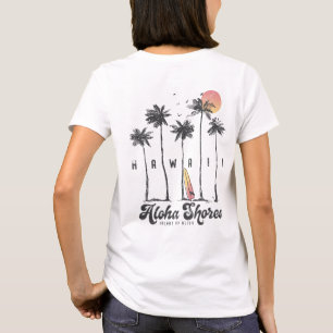 Hawaii Beach Surfer Summer Vacation T-Shirt