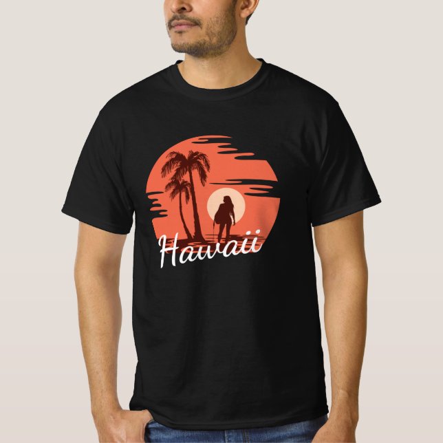 Hawaii Beach T-Shirt (Front)