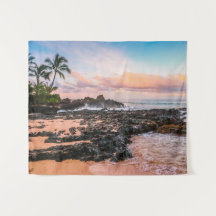 Hawaii Beach Tapestry