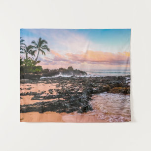 Hawaii Beach Tapestry