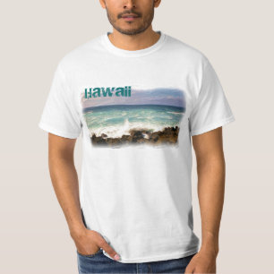 Hawaii beach value shirt