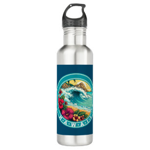 Hawaii Beach Waves 710 Ml Water Bottle