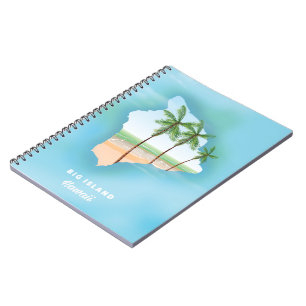Hawaii Big island Notebook