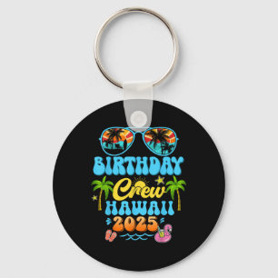 Hawaii Birthday Crew Vacation Cruise 2025 Summer G Key Ring