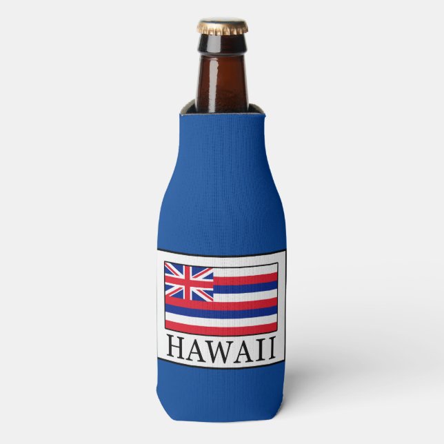 Hawaii Bottle Cooler (Bottle Front)