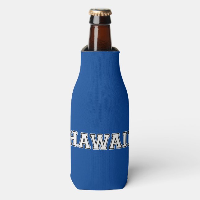 Hawaii Bottle Cooler (Bottle Front)