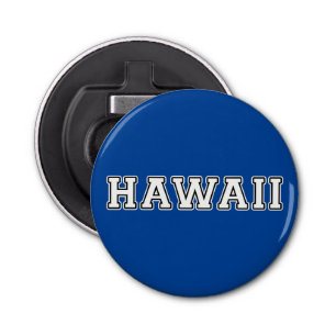 Hawaii Bottle Opener
