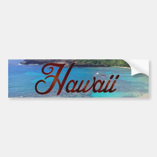 Hawaii Bumper Sticker
