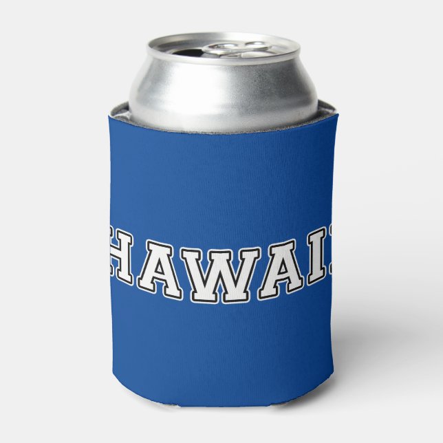 Hawaii Can Cooler (Can Front)