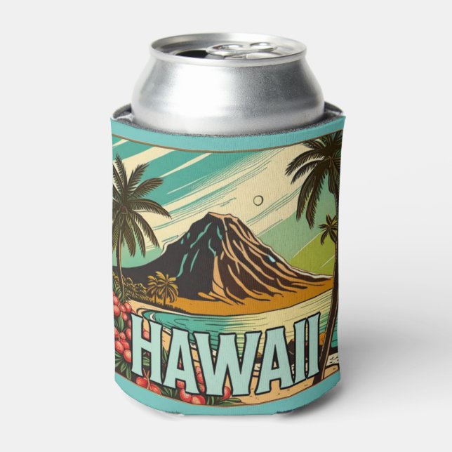 Hawaii Can Cooler (Can Front)