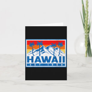 Hawaii card
