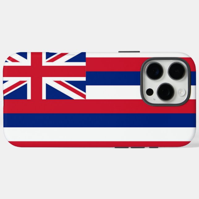 Hawaii Case-Mate iPhone Case (Back (Horizontal))