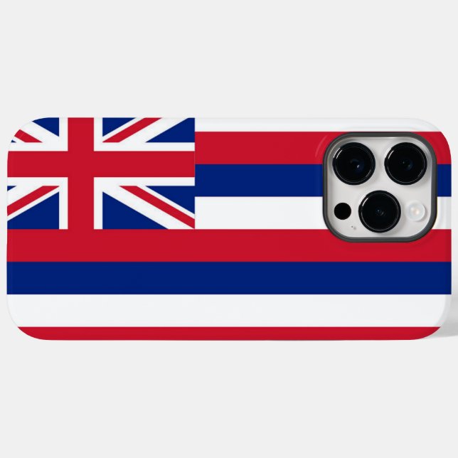 Hawaii Case-Mate iPhone Case (Back (Horizontal))