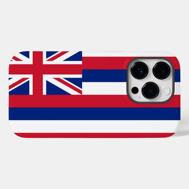 Hawaii Case-Mate iPhone Case (Back (Horizontal))