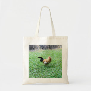 hawaii chicken hen photo tote bag