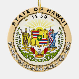 Hawaii* Christmas Ornament ハワイ クリス