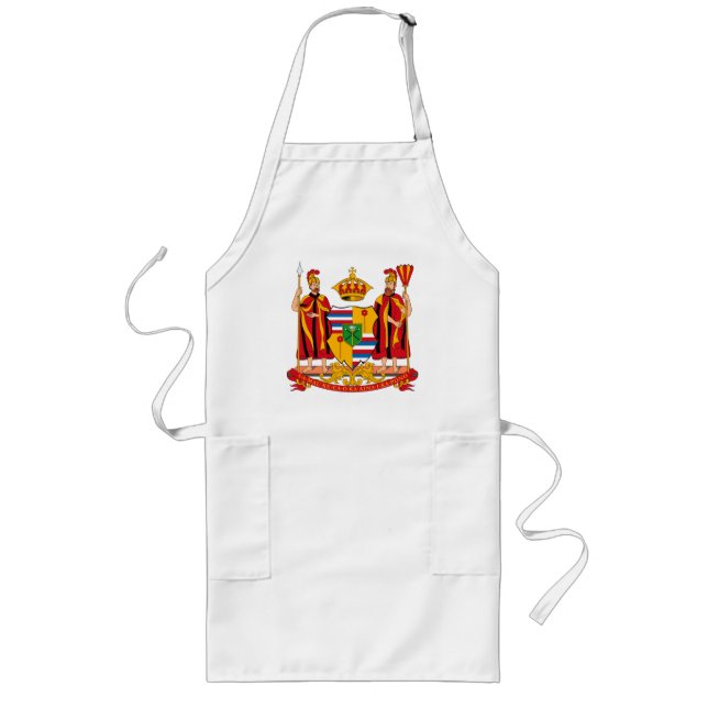 Hawaii Coat of Arms Apron (Front)