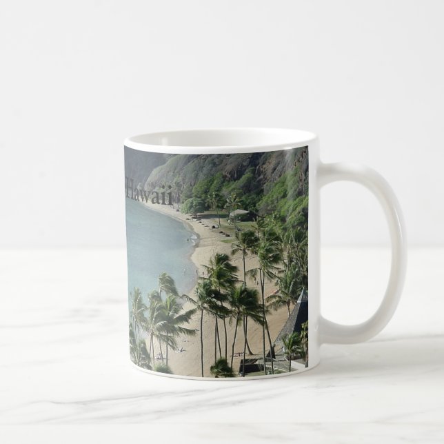Hawaii Coffee Cup (Right)