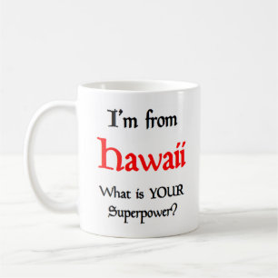 hawaii coffee mug
