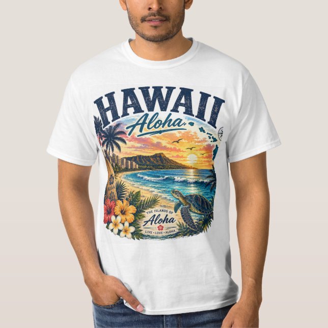 Hawaii Convict tangs T-Shirt (Front)