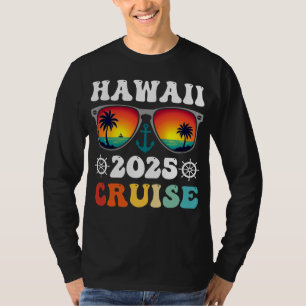 Hawaii Cruise 2025 Vacation Trip Matching Family T-Shirt