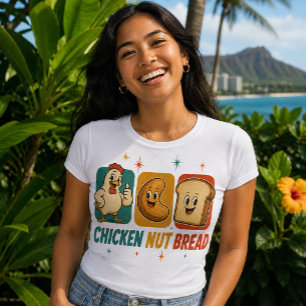 Hawaii culture - Chicken Nut Bread Tri-Blend Shirt