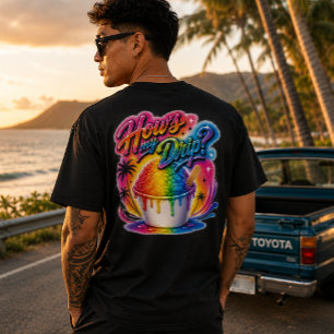 Hawaii culture - Hows my drip T-Shirt