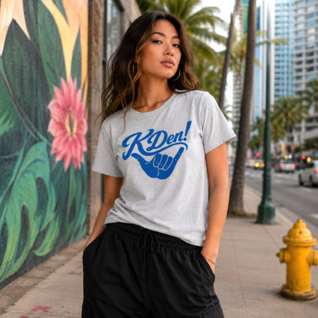 Hawaii culture - Kden! Tri-Blend Shirt (Creator Uploaded)
