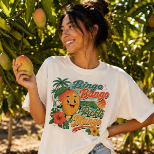 Hawaii culture - pickle mango Tri-Blend shirt
