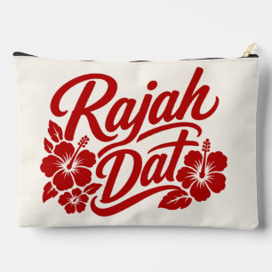 Hawaii culture quote pun pattern accessory pouch