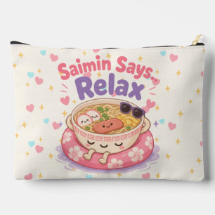 Hawaii culture quote pun pattern accessory pouch