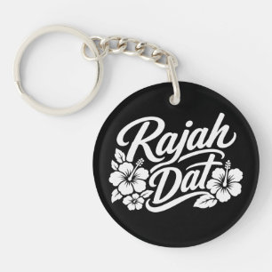 Hawaii culture - Rahjah Key Ring