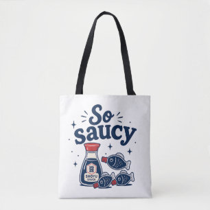 Hawaii culture - So Saucy - shoyu edition Tote Bag