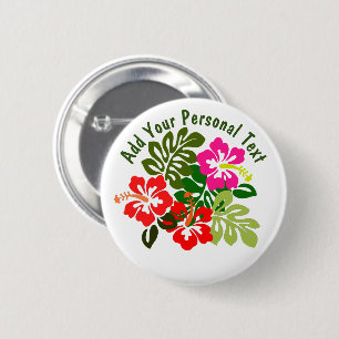 Hawaii Day 6 Cm Round Badge