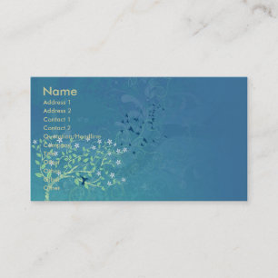 Hawaii dazzles business card