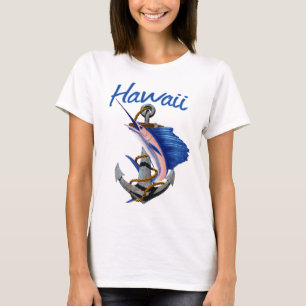 Hawaii Deep Sea Fishing T-Shirt