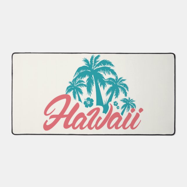 Hawaii Desk Mat (Front)
