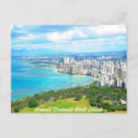Hawaii Diamond Head Island