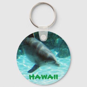 Hawaii Dolphin Key Ring