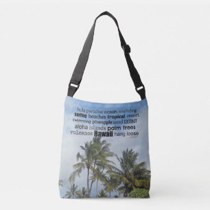 Hawaii Dream Trip Crossbody Bag