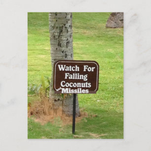 Hawaii False Missile Warning Scare 2018 Postcard