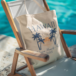 Hawaii Family Trip Tote Bag